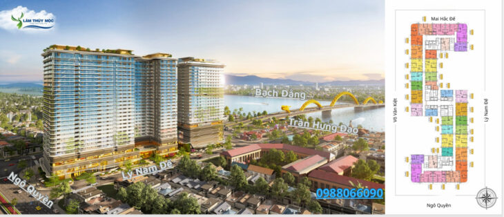 Mở Bán căn nhà trên Đầu Cầu Rồng Đà Nẵng – Legend City