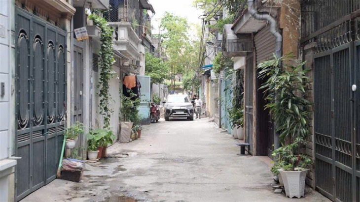 LẠC TRUNG – 66m2 – 3 TẦNG – Ô TÔ ĐỖ – NHỈNH 15 TỶ – CÓ BỚT