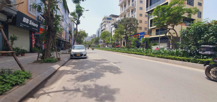SIÊU PHẨM NHÀ MẶT PHỐ LẠC LONG QUÂN, TÂY HỒ, HÀ NỘI DT 63M, 7 TẦNG THANG MÁY, MT 6M. GIÁ CHÀO 65 TỶ