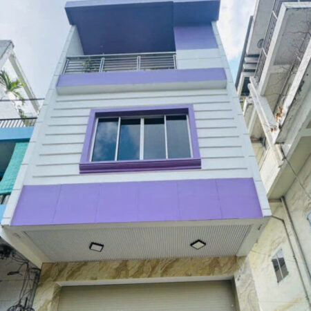 BÁN NHÀ GÓC 2 MẶT TIỀN ĐƯỜNG MINH PHỤNG, QUẬN 11 – GẦN CÔNG VIÊN ĐẦM SEN