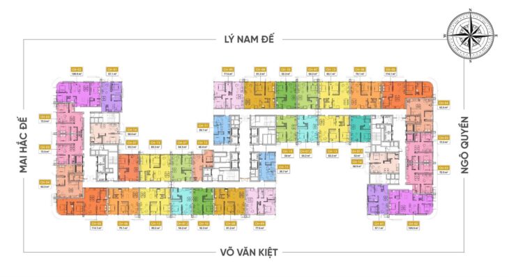 Mở Bán Căn Hộ Đầu Cầu Rồng – Legend City