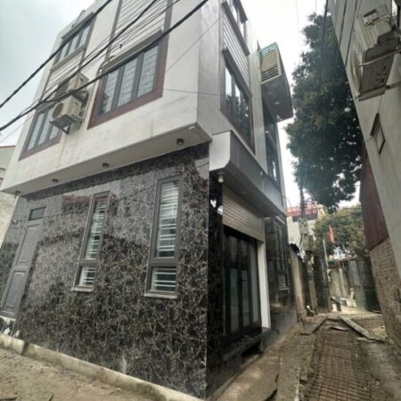 NHÀ 3 TẦNG LÔ GÓC FULL NỘI THẤT TIỆN ÍCH BẠT NGÀN THIẾT KẾ HIỆN ĐẠI