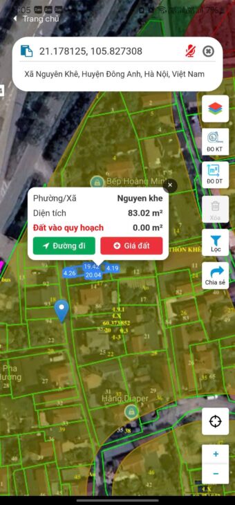HÀNG TUYỂN NGUYÊN KHÊ(ĐÔNG ANH)+ VEN CAO TỐC NHẬT TÂN- NỘI BÀI+ NGÕ THÔNG+ Ô TÔ TRÁNH. -Diện tích