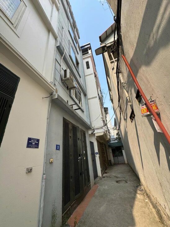 🏡 BÁN NHÀ NGÕ 193 PHÚ DIỄN, 6 TẦNG, 2 THOÁNG, 59M2, GIÁ 10.5TY