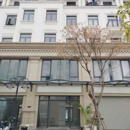 Cho thuê căn thương mại dịch vụ Vinhomes Ocean Park 1 – Gia Lâm – 60m/sàn – 5 tầng thang máy, kinh