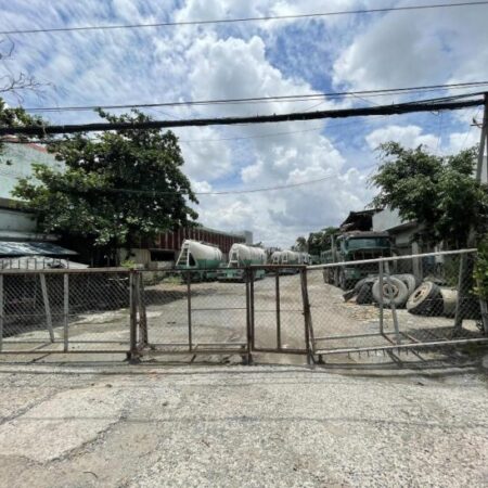 Cơ Hội Vàng! 2595m2 Đất Thổ Cư Quốc Lộ 1A, THỚI AN – Q12 – Chỉ 140 Tỷ,