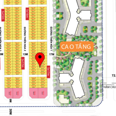 Biệt thự “Hoa hậu” – Siêu phẩm đáng mơ ước tại dự án Vin Cổ Loa TN01-07