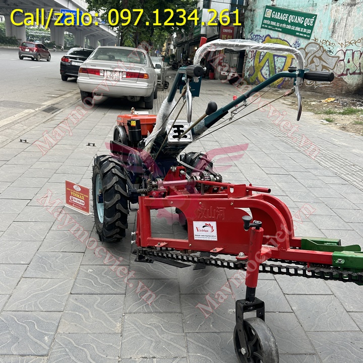 Máy thu hoạch lạc Turbo TBL2400 giá rẻ