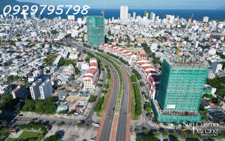 BÁN NHÀ MẶT TIỀN 2T ĐƯỜNG VÕ NHƯ HƯNG CẠNH DỰ ÁN SUN GROUP CẦU TRẦN THỊ LÝ, ĐÀ NẴNG
