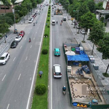 BÁN TÒA NHÀ MẶT PHỐ VŨ TRỌNG KHÁNH – HÀ ĐÔNG – 90 TỶ – 8 TẦNG – 150M2 – SỔ ĐỎ CHÍNH CHỦ