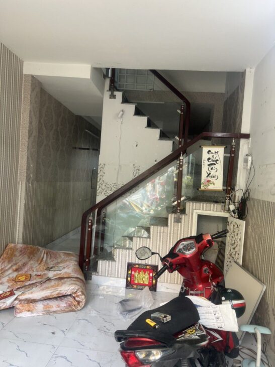 MẶT TIỀN 10M TÂN PHÚ GIÁP TÂN BÌNH CHỈ 3 TỶ X – ÂU CƠ + LẠC LONG QUÂN – 30M2 KINH DOANH ĐỈNH