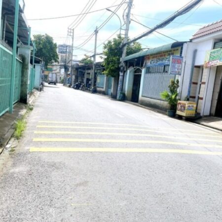 MẶT TIỀN KINH DOANH SÁT LÊ VĂN KHƯƠNG, QUẬN 12 – DÒNG TIỀN 7.5TR – GIÁ RẺ 4.9 TỶ.