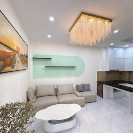 Bán Nhà Trương Định Hoàng Mai , 37m2 5T 4m mặt tiền giá 6,35 tỷ