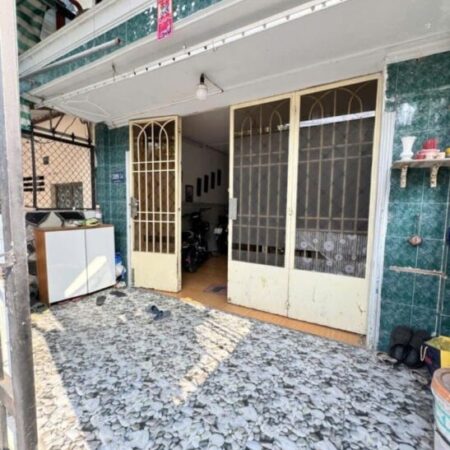 Nhà Bán P7, Q8 đường Phạm Thế Hiển, hẻm yên tĩnh – Giá 3,59 tỷ????