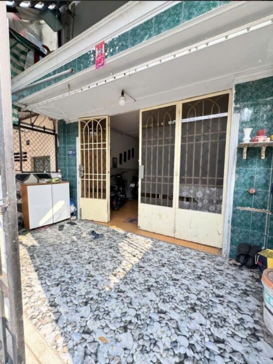 Nhà Bán P7, Q8 đường Phạm Thế Hiển, hẻm yên tĩnh – Giá 3,59 tỷ????