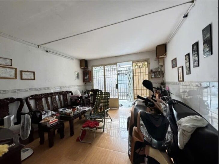 Nhà Bán P7, Q8 đường Phạm Thế Hiển, hẻm yên tĩnh – Giá 3,59 tỷ????