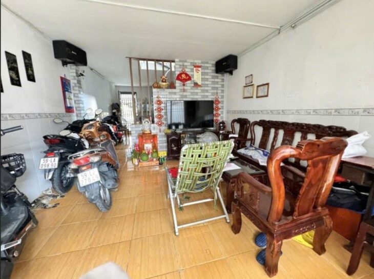 Nhà Bán P7, Q8 đường Phạm Thế Hiển, hẻm yên tĩnh – Giá 3,59 tỷ????