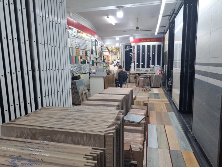 BÁN NHÀ AN TRẠCH ĐỐNG ĐA MẶT PHỐ KINH DOANH SẦM UẤT Ô TÔ TẢI TRÁNH NHAU 4 TẦNG 120M 38 TỶ