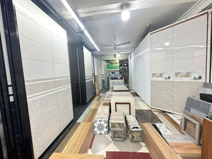 BÁN NHÀ AN TRẠCH ĐỐNG ĐA MẶT PHỐ KINH DOANH SẦM UẤT Ô TÔ TẢI TRÁNH NHAU 4 TẦNG 120M 38 TỶ