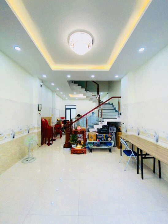 BÁN NHÀ CHỢ BÌNH TRỊ ĐÔNG MỚI TÊN LỬA BÌNH TÂN – 77M – HẺM 7M – 4 TẦNG BTCT – NHỈNH 7 TỶ