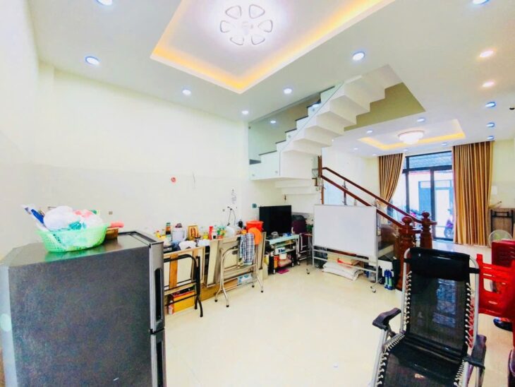 BÁN NHÀ CHỢ BÌNH TRỊ ĐÔNG MỚI TÊN LỬA BÌNH TÂN – 77M – HẺM 7M – 4 TẦNG BTCT – NHỈNH 7 TỶ