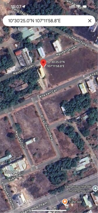 Sốc! Đất sát bệnh viện Bà Rịa giá chỉ 2.4 tỷ thấp hơn thị trường 600 triệu