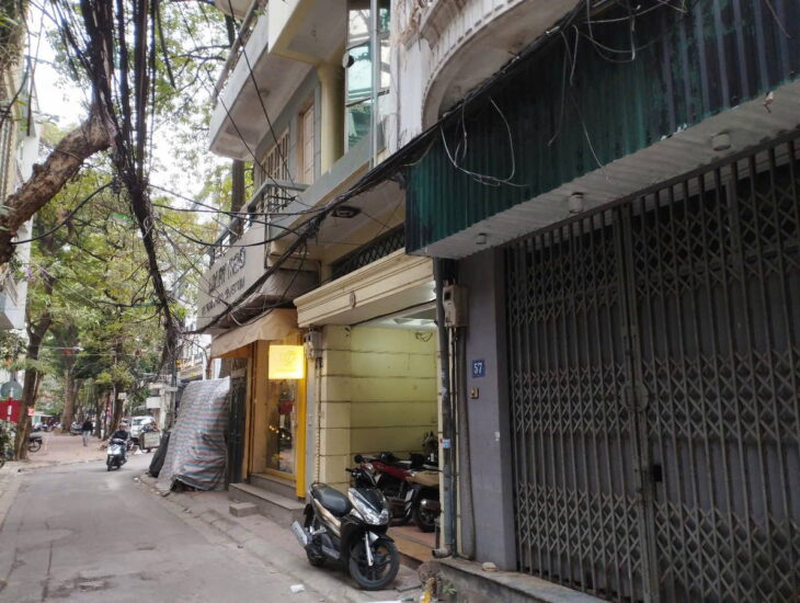 BÁN NHÀ CHÙA LÁNG, ĐỐNG ĐA, 50M2 5 TẦNG GIÁ 17,9 TỶ- VỈA HÈ- OTO TRÁNH- DỪNG ĐỖ NGÀY ĐÊM- NGÕ THÔNG