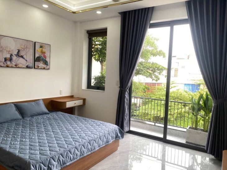 Bán nhà 4 tầng 66m², 4PN, 5WC, Linh Đông, Thủ Đức – 7.1 tỷ
