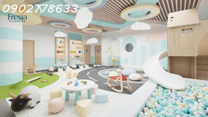 Chỉ cần thanh toán 168 triệu sở hữu căn hộ 60m2 Tại Fresia Riverside, Tân Vạn, Biên Hòa, Đồng Nai