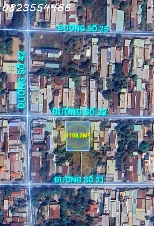 ???? CHÍNH CHỦ CẦN BÁN NHANH NỀN BIỆT THỰ ĐẸP TẠI ĐƯỜNG SỐ 23 – TÂN THÔNG HỘI – CỦ CHI ????