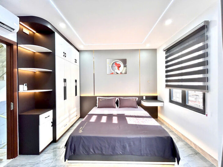 Chỉ 7.2 Tỷ TL! 82M² – Nhà 5 Tầng/3PN – Gần Công Viên Làng Hoa, Phan Huy Ích Gò Vấp!