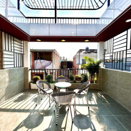 Chỉ 7.2 Tỷ TL! 82M² – Nhà 5 Tầng/3PN – Gần Công Viên Làng Hoa, Phan Huy Ích Gò Vấp!