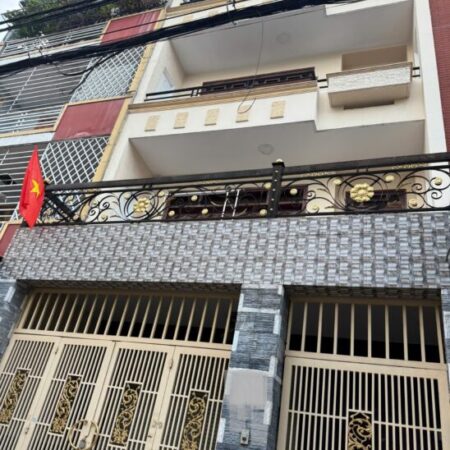 Bán Nhà Mặt Tiền K82 – Chỉ 11.6 Tỷ TL! 124M², 2 Tầng/4PN, HẺM XE TẢI, Tân Chánh Hiệp, Q12!