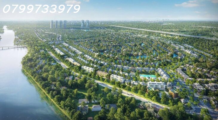Biệt thự đảo Eco Retreat Long An – không gian xanh đẳng cấp – Chủ đầu tư EcoPark 0799733979