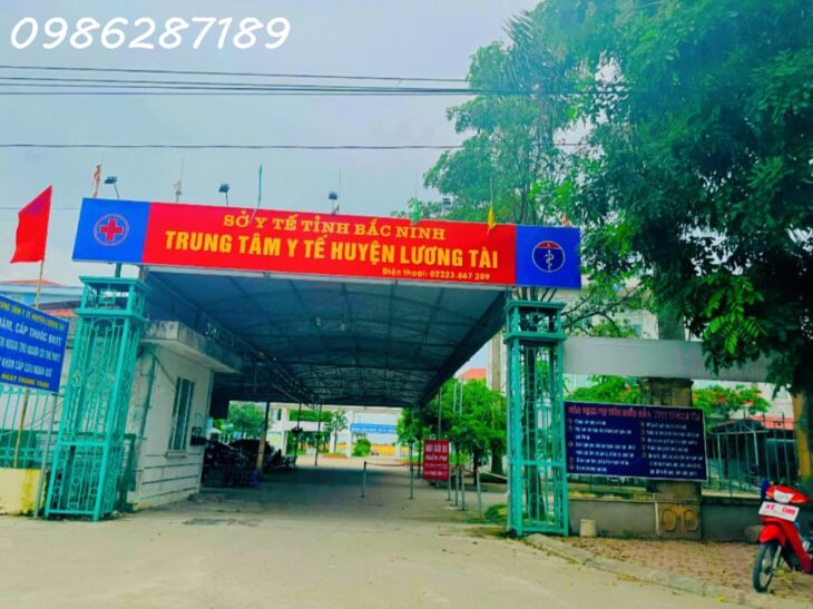 Cần bán lô đất làn 4 khu đô thị gần bệnh viện đa khoa huyện Lương Tài , tỉnh Bắc Ninh .