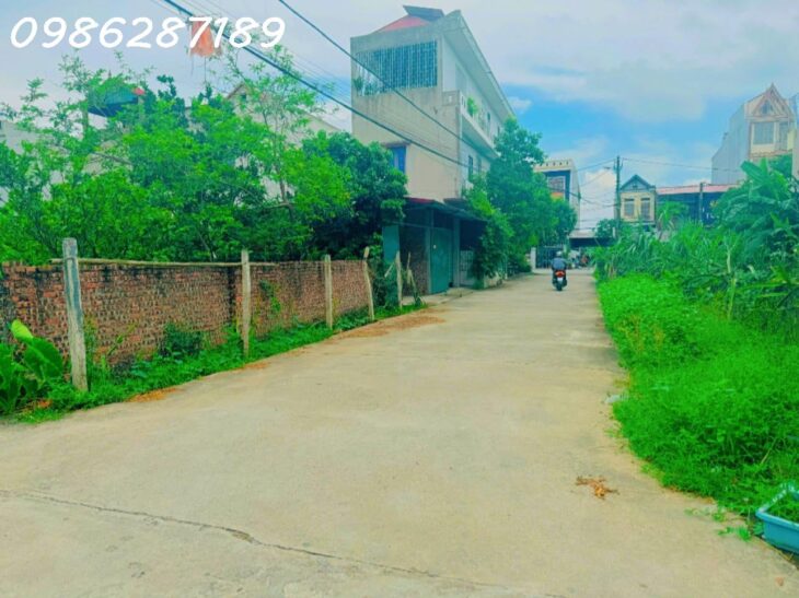 Cần bán lô đất làn 4 khu đô thị gần bệnh viện đa khoa huyện Lương Tài , tỉnh Bắc Ninh .