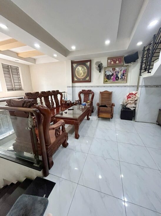 Bán Nhà 3 Tầng Mặt Tiền 5m, Nguyễn Văn Nghi, Gò Vấp – Chỉ 6.5 Tỷ