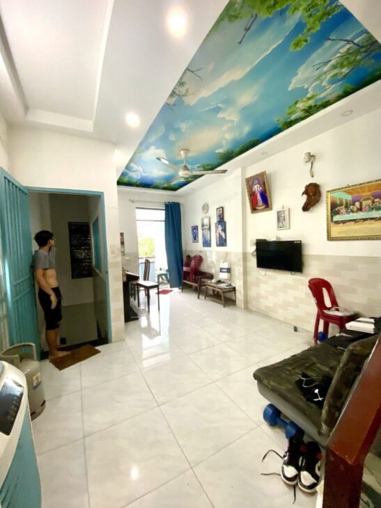 NHÀ 3 TẦNG MỚI TINH – MẶT TIỀN NHÁNH NGUYỄN THỊ ĐẶNG – 2 XE HƠI NÉ NHAU THÔNG TỨ TUNG. – GIÁ 4.7 TỶ