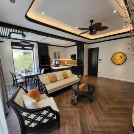 SIÊU PHẨM PHỐ BỒ ĐỀ – PHONG CÁCH INDOCHINA – Ô TÔ VÀO NHÀ