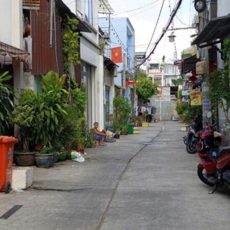 ???? BÁN NHÀ Phùng Tá Chu-Bình Tân- 40M2-3,95 TỸ- NGAY KHU TÊN LỬA- GẦN QUẬN 6