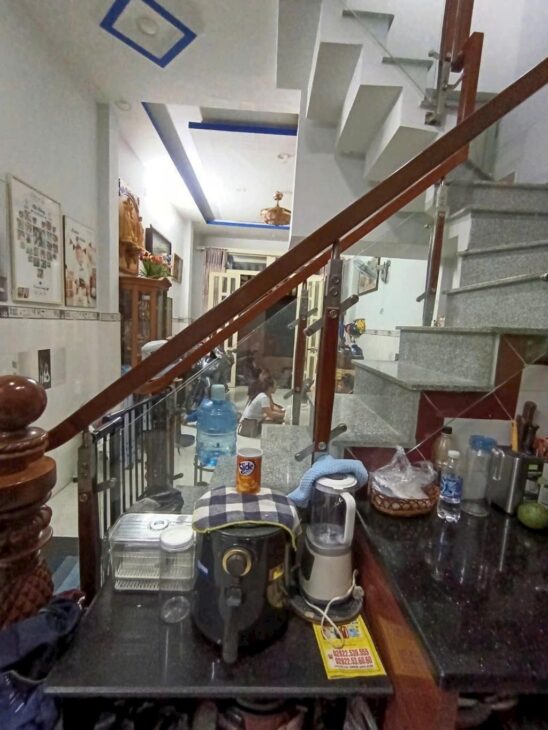 ???? BÁN NHÀ Phùng Tá Chu-Bình Tân- 40M2-3,95 TỸ- NGAY KHU TÊN LỬA- GẦN QUẬN 6