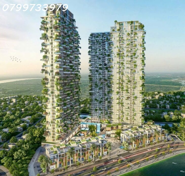 Căn hộ Eco Retreat Long An liền kề Hồ Chí Minh chỉ 1,2 tỷ/căn siêu hot nhất Đông Nam Bộ