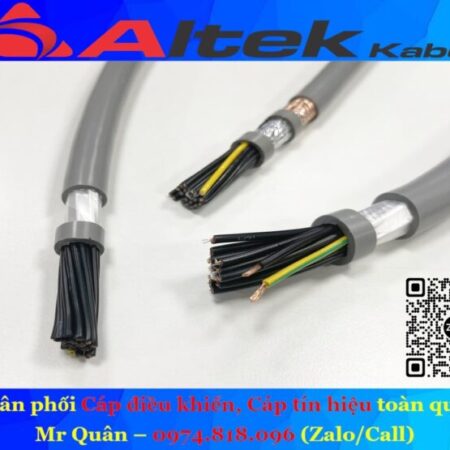 CÁP ĐIỀU KHIỂN 20×0.75 ALTEK KABEL