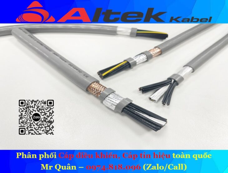 CÁP ĐIỀU KHIỂN 20×0.75 ALTEK KABEL