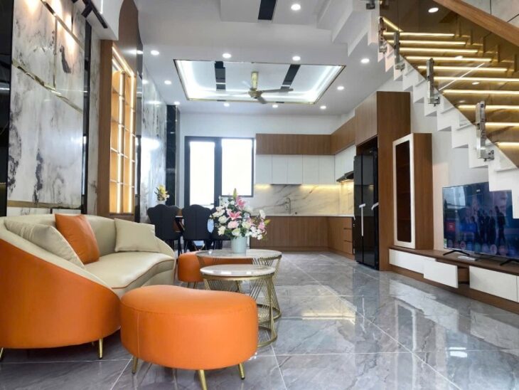 Bán nhà 4 tầng 66m², 4PN, 5WC, Linh Đông, Thủ Đức – 7.1 tỷ