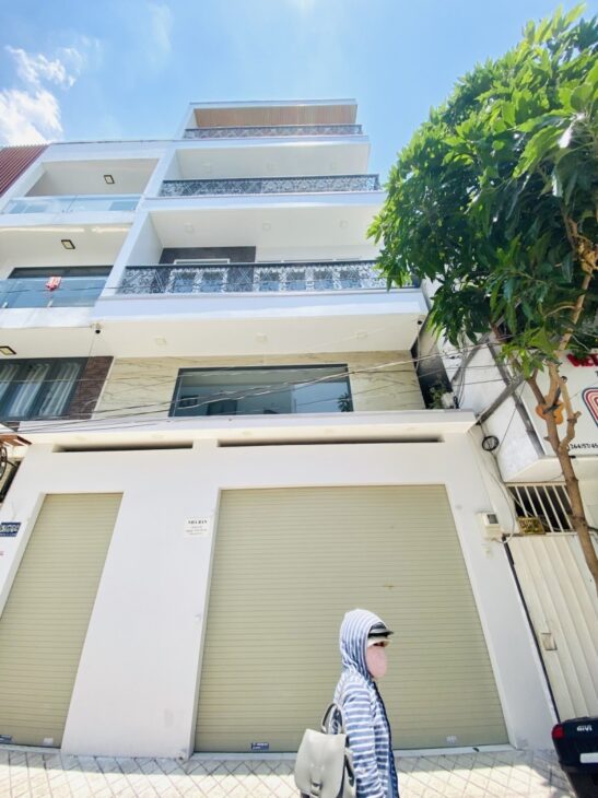 BÁN NHÀ XÂY MỚI 100%, XÂY ĐỂ Ở FULL NỘI THẤT, HXH- KHU PHÂN LÔ BỜ KÈ THAM LƯƠNG, 5 TẦNG, 5 P.NGỦ,