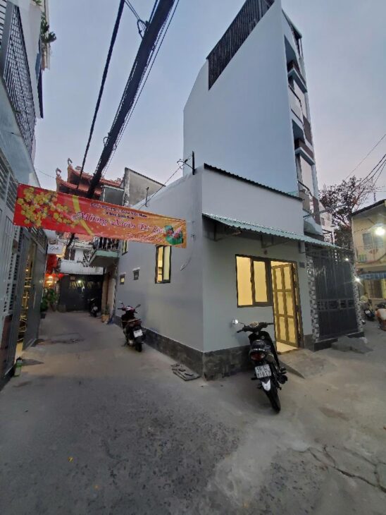 Bán nhà lô góc hẻm thông – Giáp Quận 1 – Xô Viết Nghệ Tĩnh – Chỉ nhỉnh 3 tỷ