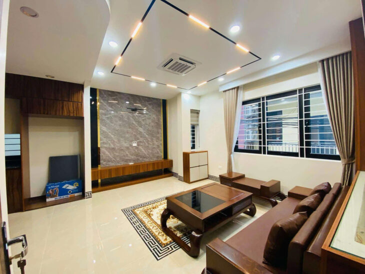 CẦN BÁN GẤP !!! MẶT PHỐ CỰ LỘC – 40m x 6 TẦNG THANG MÁY – LÔ GÓC GIÁ HƠN 13 TỶ