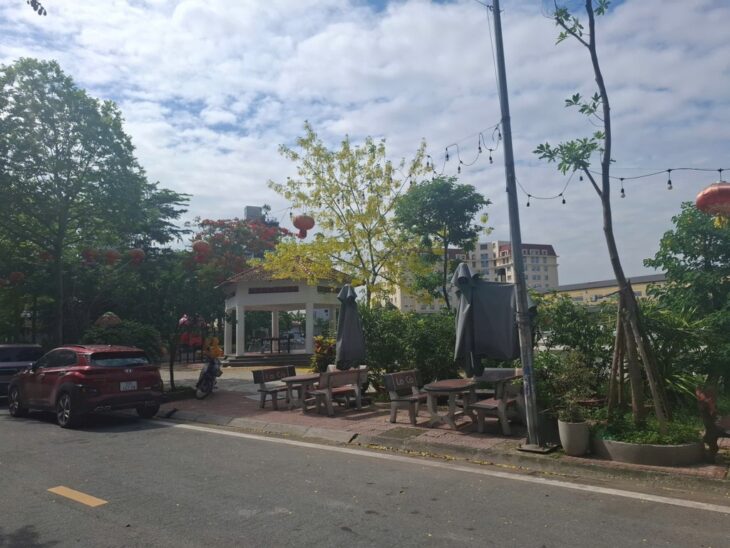 BÁN NHÀ LÂM HẠ 27 tỷ 75m,VIEW HỒ GẦN CÔNG VIÊN KINH DOANH,LONG BIÊN