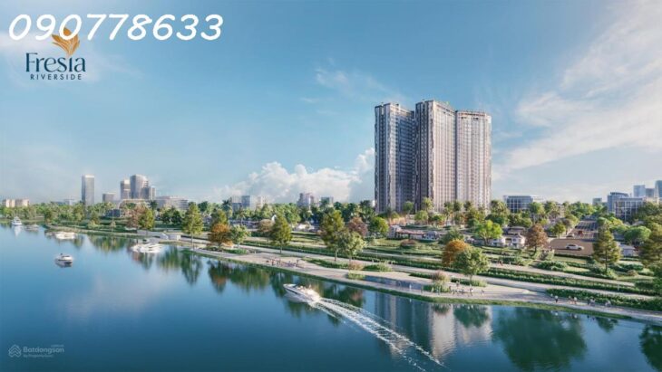Chính thức nhận booking giữ chỗ 30 triệu / căn hộ Fresia Riverside BH – LH: PKD CĐT 0902778633